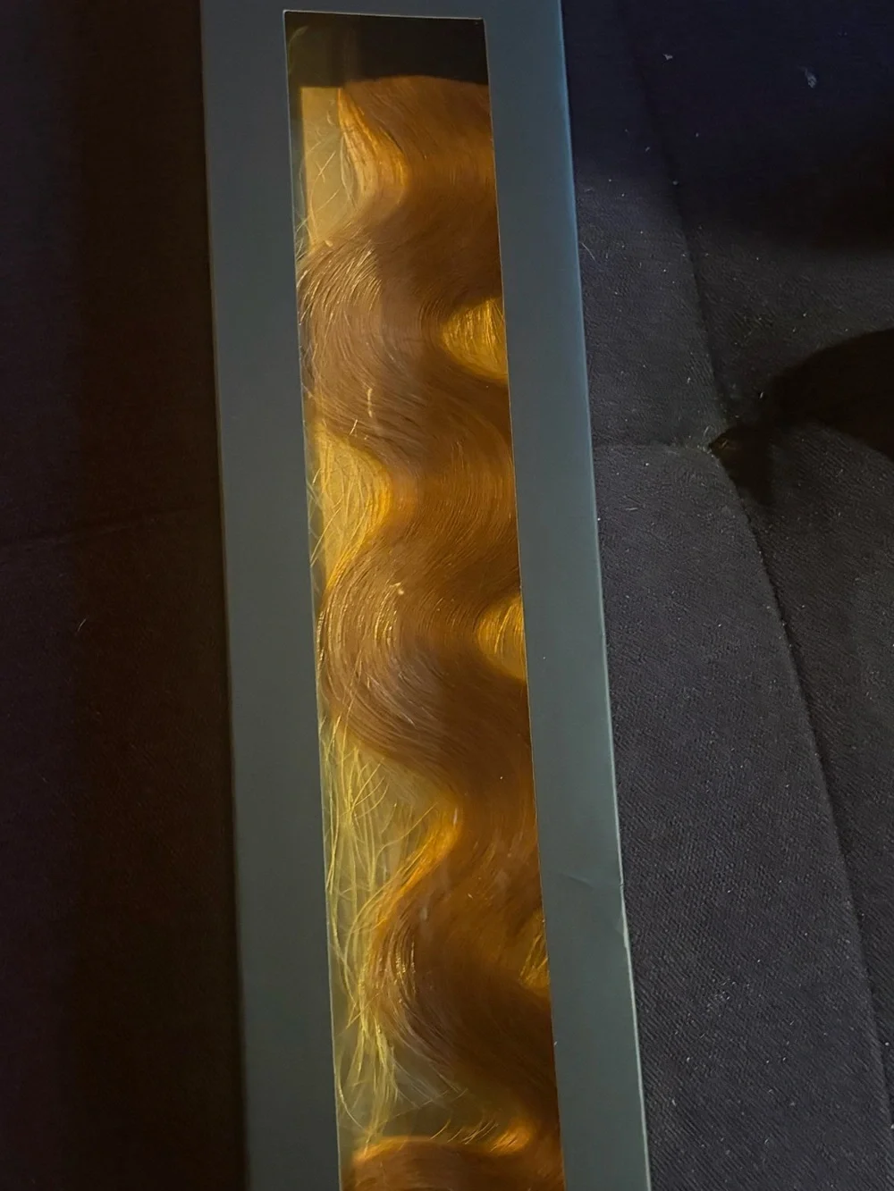 Bellami professional ginger S Wave I- tip hair extensions 24” new 25 grams